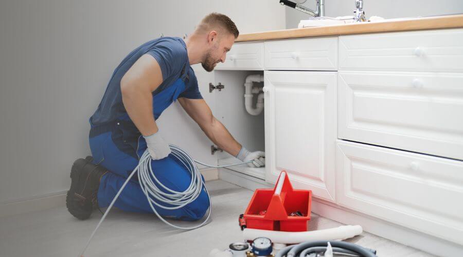 Professional expert plumbing services in Trail City, SD